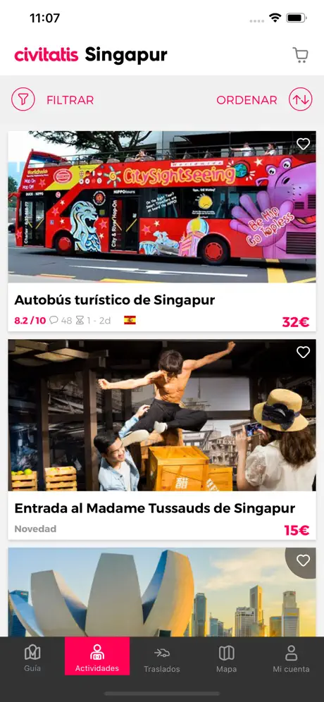 Guía de Singapur Civitatis.com
