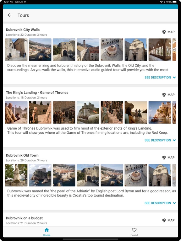 Screenshot #5 pour Guide2 Dubrovnik - Audio Guide