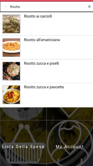 Ricette per ariete Twist screenshot 2