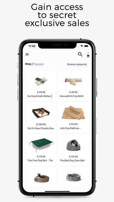 Screenshot #1 pour Natural Pet Shop
