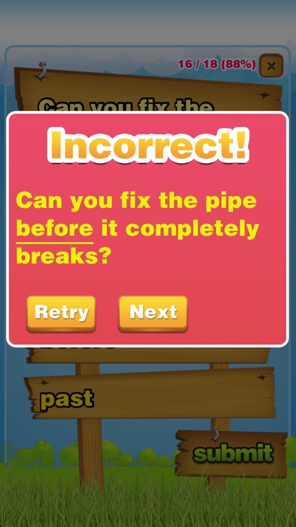 Prepositions Grammar Quiz K-5 screenshot-3