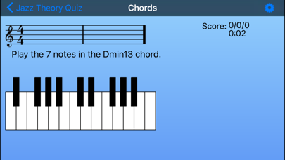 Jazz Theory Quizのおすすめ画像3