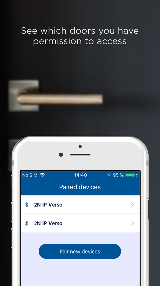 #1. 2N® Mobile Key (iOS) 由: 2N TELEKOMUNIKACE a.s.