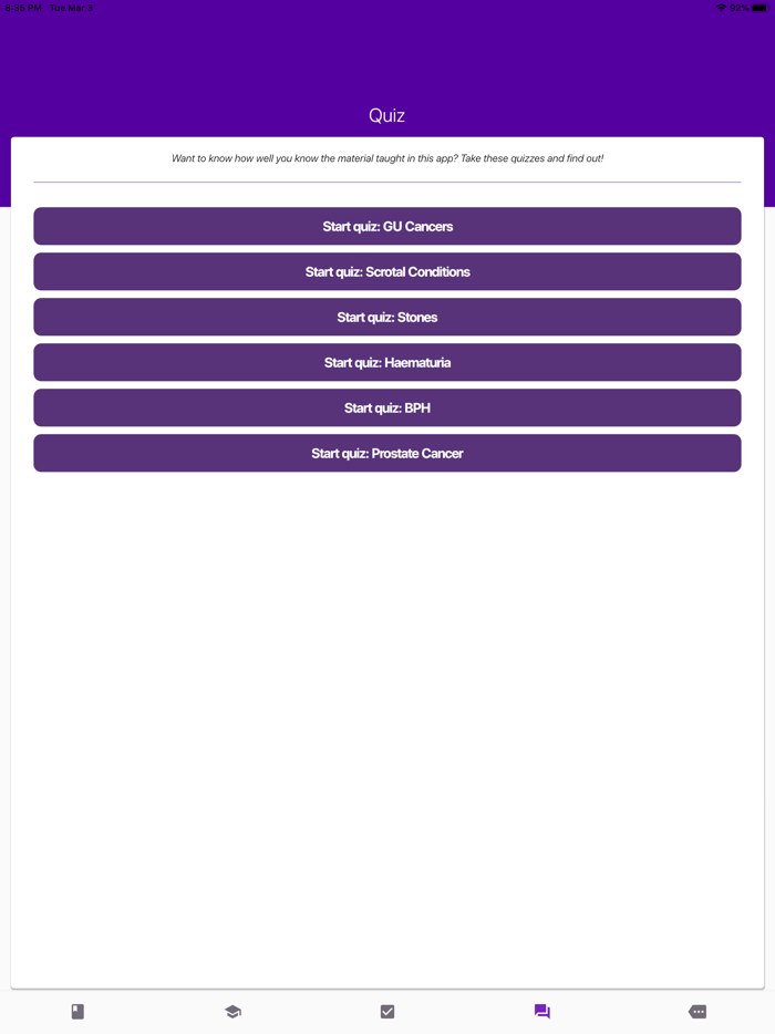 Urology for Medical Students