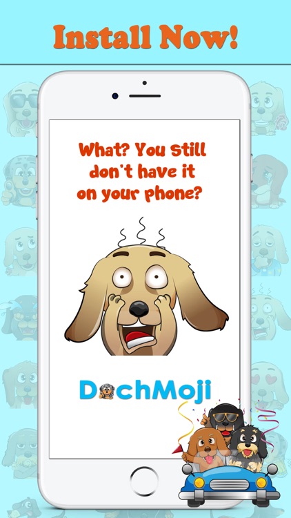DachMoji: Dachshund Stickers screenshot-4