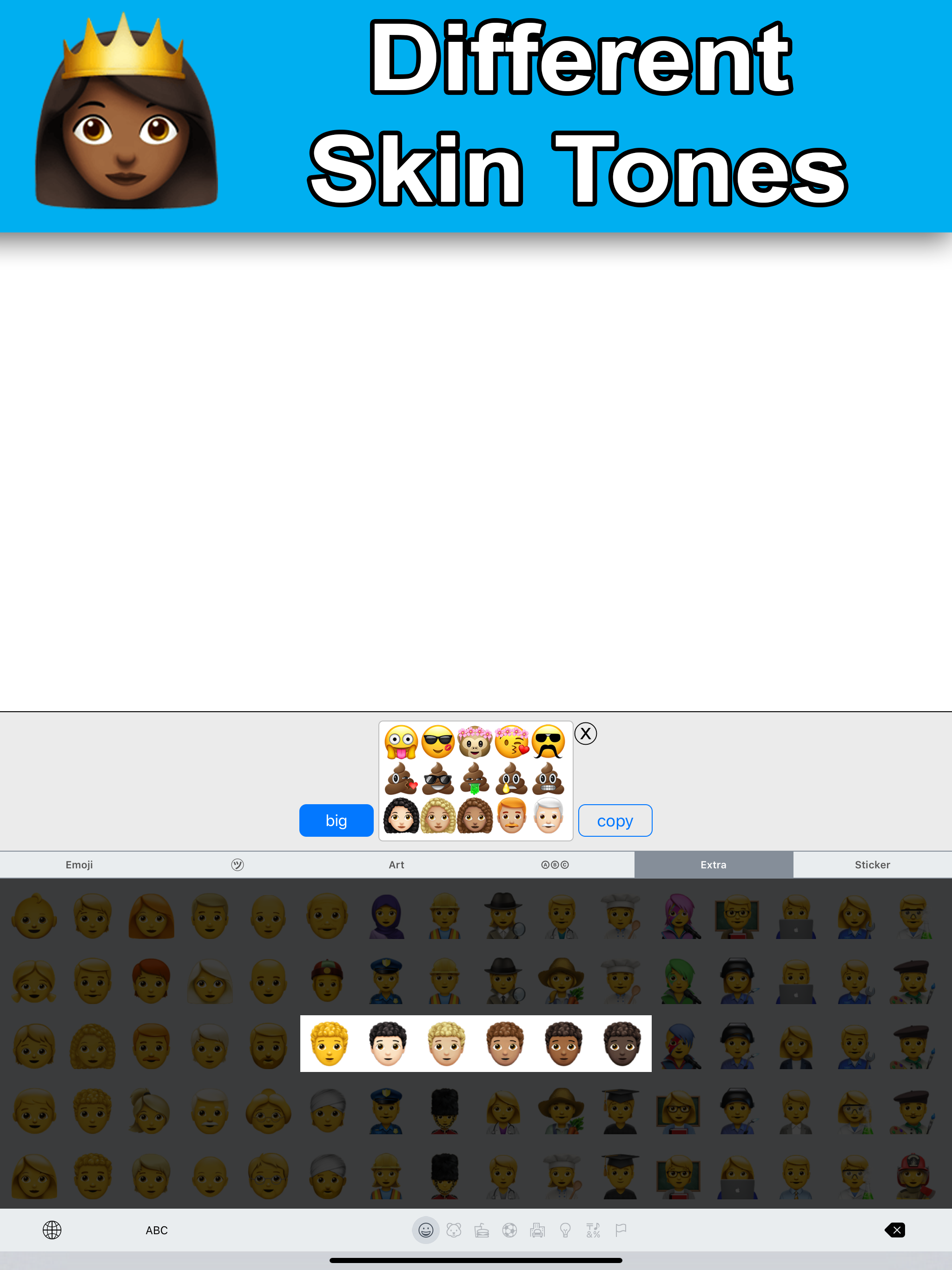 New Emoji - Emoticon Smileys