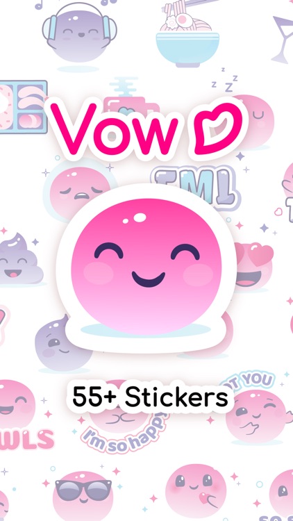 Vow - Loveys Sticker Pack