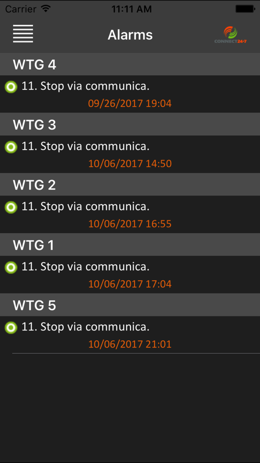 #4. CONNECT 24•7 SCADA App (iOS) 由: Mita-Teknik