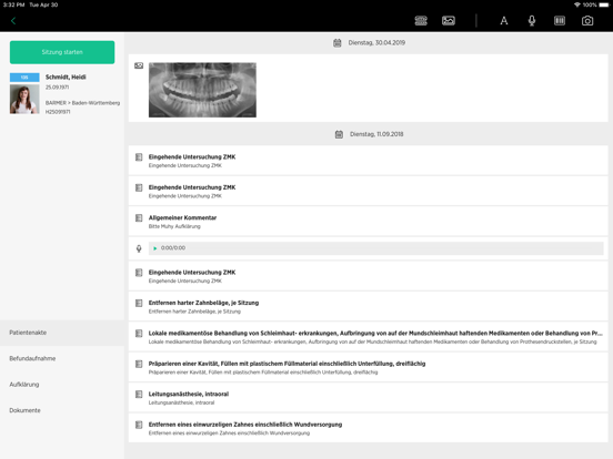 teemer iPad screenshot