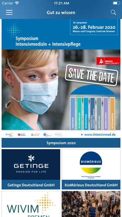 Screenshot #2 pour Symposium Intensivmedizin 2019