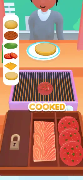 Game screenshot The Burger Shop - Food Serving hack