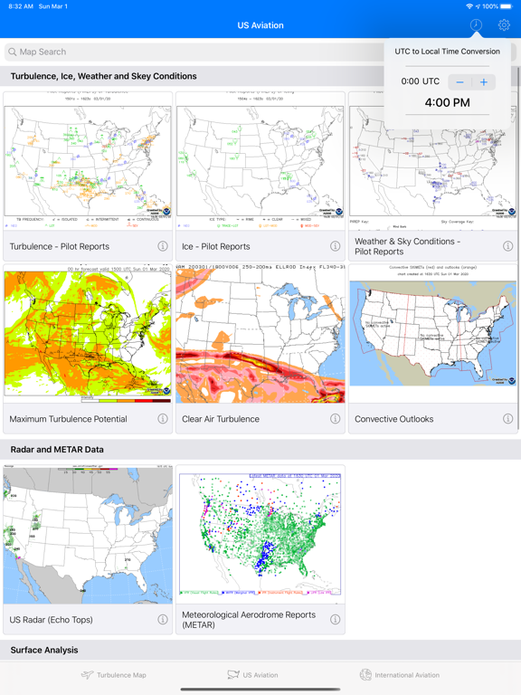 Fly Forecast iPad screenshot 7 - Travel app