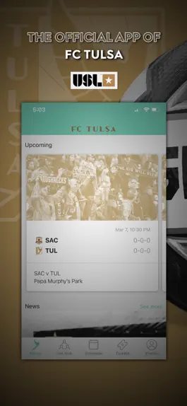 Game screenshot FC Tulsa mod apk