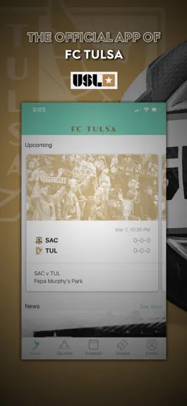 Game screenshot FC Tulsa mod apk