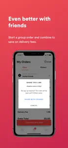 Zhapfan — Food Delivery screenshot #3 for iPhone