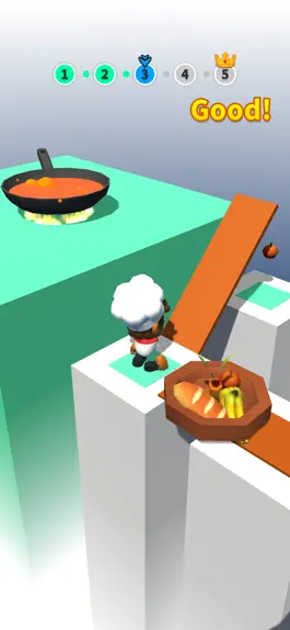 Game screenshot Chef stretch cooking apk