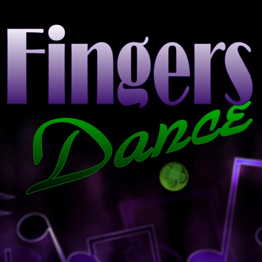 Fingers Dance Icon