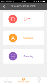 SUNAVO SOUS VIDE screenshot