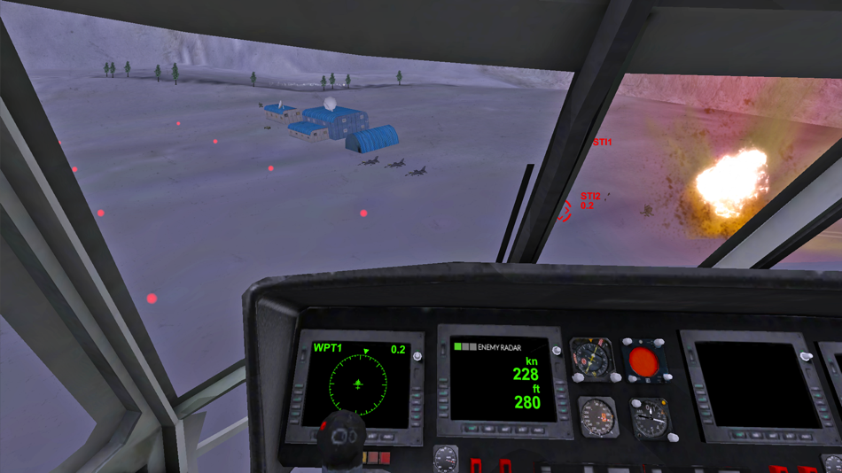 Helicopter Sim Pro Hellfire - 2.0.7 - (iOS)