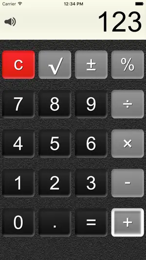 Basic Calculator+ screenshot 2