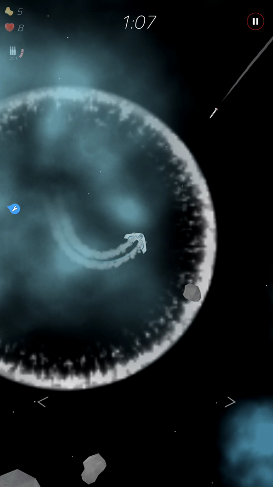 #4. 2 Minutes in Space (iOS) 由: Antonio Calvino Esquer