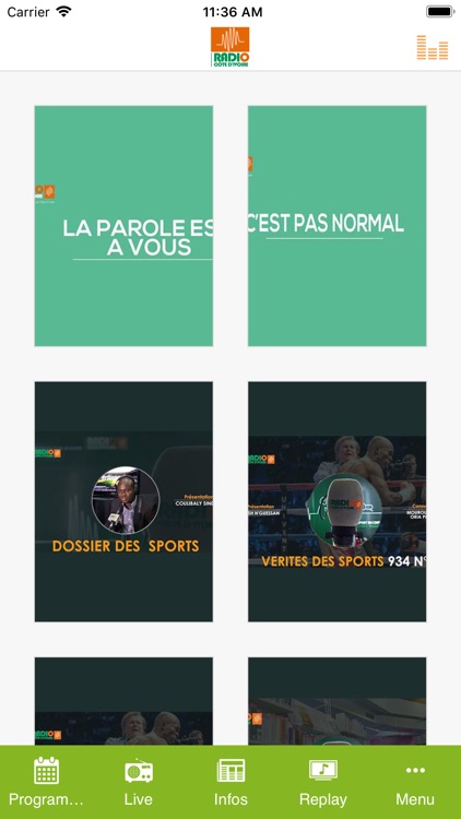 RADIO COTE D'IVOIRE screenshot-5