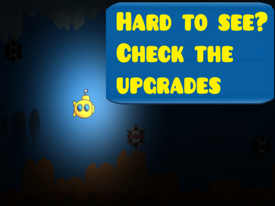 Crazy Submarine Survival iPad screenshot