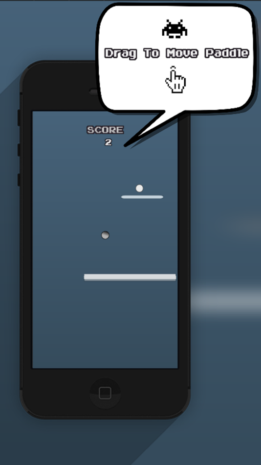 #3. Double Pong Easy Casual Game (iOS) Podle: Ranz Ursal