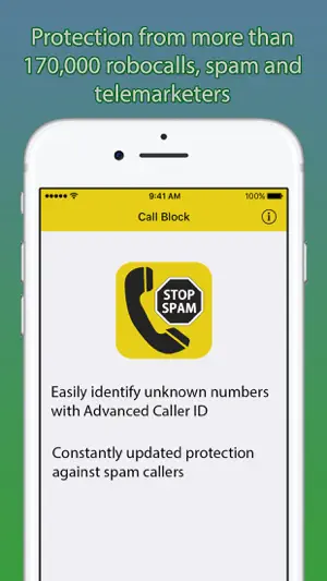 Spam Call Block Pro screenshot 2