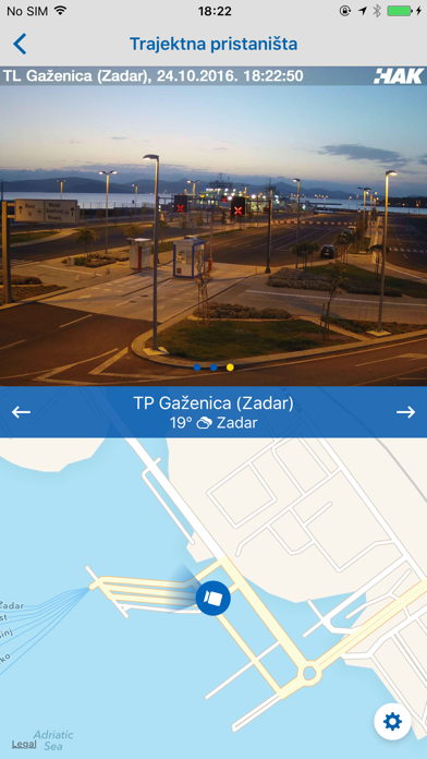 Screenshot #3 pour Croatia Traffic Info – HAK