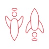 Angel & Rocket icon