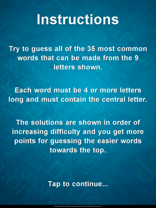 ‎WordStorm Screenshot