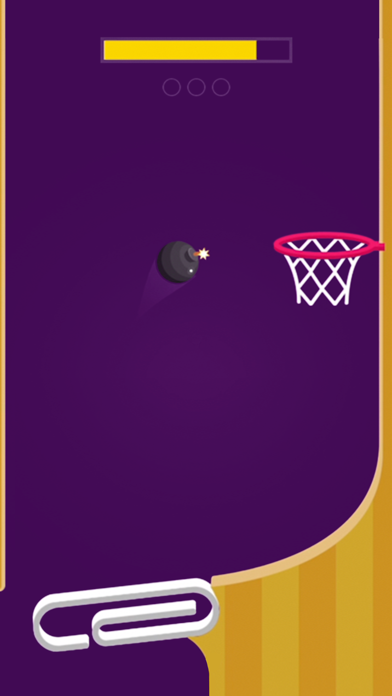 screenshot of Flipper Dunk 10