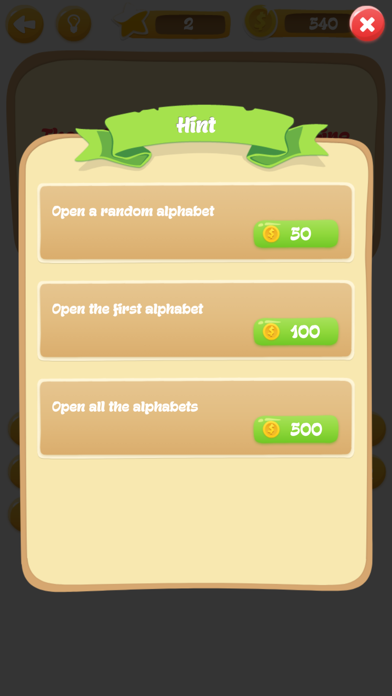 Proverbs Game Screenshot