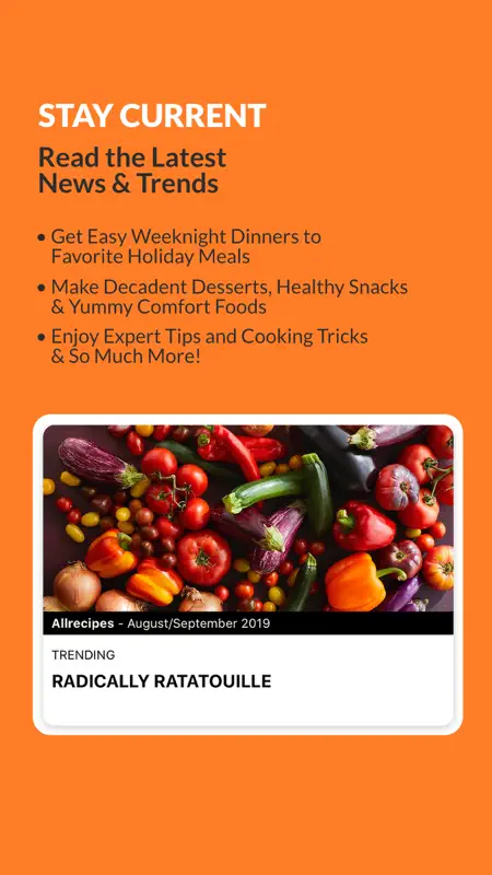 Allrecipes Magazine screenshot 4 of 6