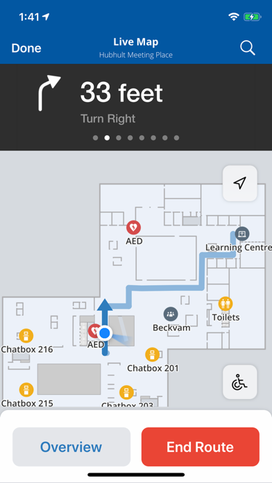 Screenshot #3 pour Meeting Places