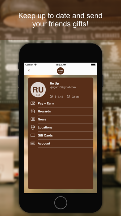 Screenshot #3 pour Lavish Coffee Bar