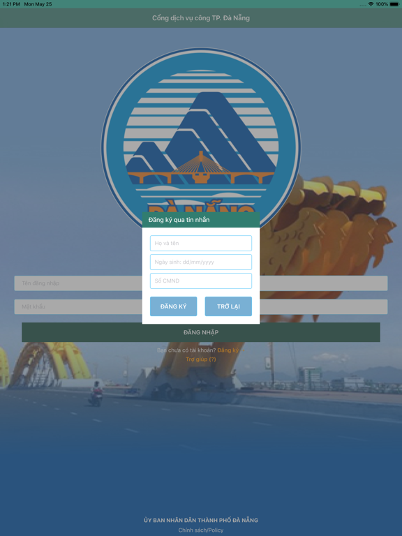 Screenshot #6 pour Cổng dịch vụ công TP. Đà Nẵng