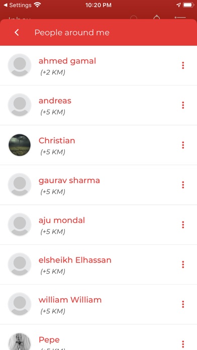 NearbyStores Screenshot