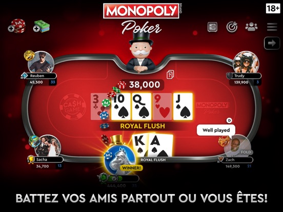 MONOPOLY Poker - Texas Holdem MONOPOLY Poker - Texas Holdem