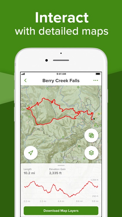AllTrails: Hike, Bike & Run