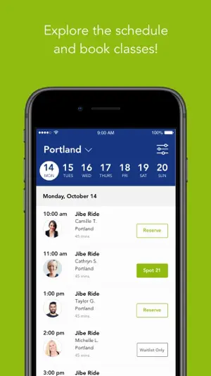 Jibe Cycling screenshot 3