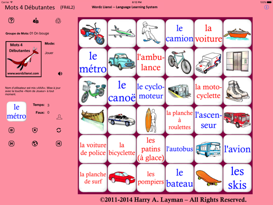 Screenshot #4 pour Mots 4 Débutants