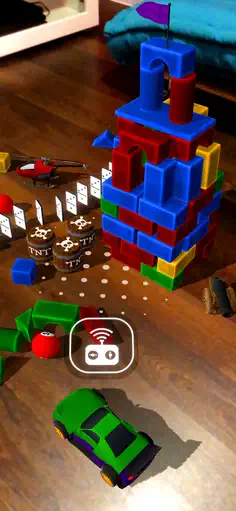 Playground AR: Physics Sandbox - Screenshot 2