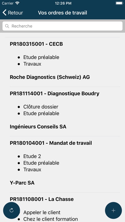 AUBEP ERP - Mobile screenshot-4