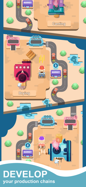 Idle Sawmill Tycoon(圖2)-速報App