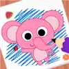 Purple Pink Coloring Book-Kids App Delete