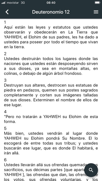 Biblia KADOSH screenshot-4