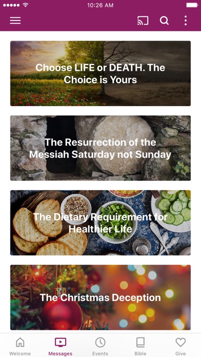 Screenshot #2 pour Bethel House of God