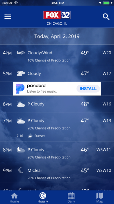 FOX 32: Chicago Local Weatherのおすすめ画像3